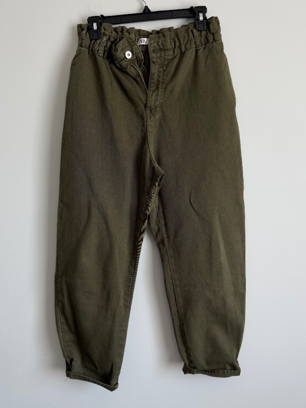 Zara wide leg jeans pants